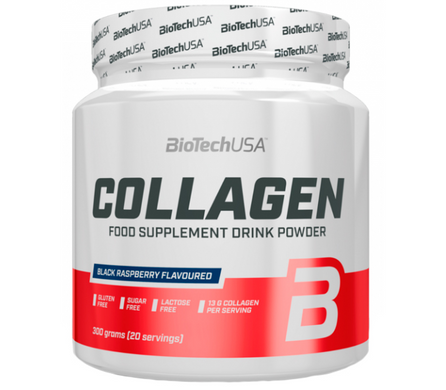 Коллаген Collagen в порошке Biotech 300г