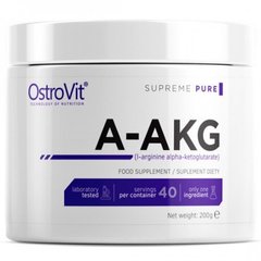Аминокислоты OstroVit аргинин A-AKG 200 г