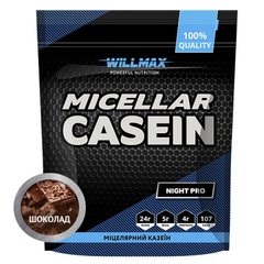 Мицеллярный казеин Micellar Casein 80% 900g вкус  Willmax