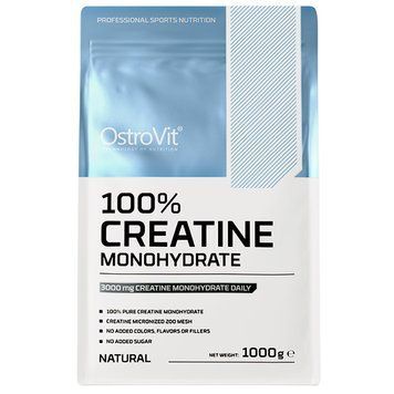 Креатин Моногидрат Ostrovit 1000 г без вкуса