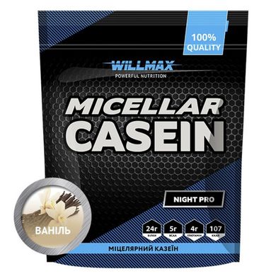 Мицеллярный казеин Micellar Casein 80% 900g вкус  Willmax
