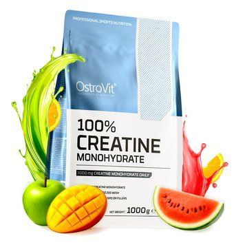 Креатин Моногидрат Ostrovit 1000 г | со вкусом