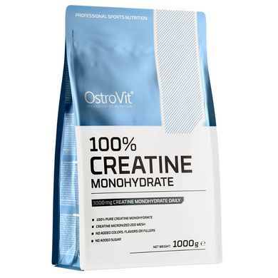 Креатин Моногідрат Ostrovit 1000 г | зі смаком