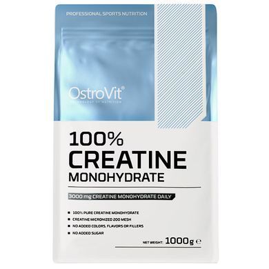 Креатин Моногідрат Ostrovit 1000 г | зі смаком