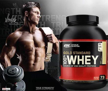 Протеин 100% Whey Gold Standard Optimum nutrition USA 2,27 кг