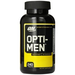Витамины Опти мен Opti Men Optimum Nutrition 240 tab