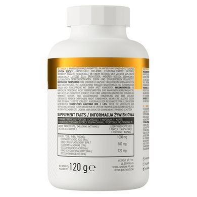 Омега-3 OstroVit Omega 3 90 капс