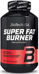 Жиросжигатель Super Fat Burner 120 таб  BioTech USA