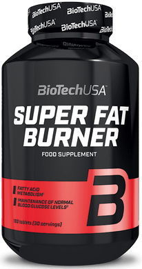 Жиросжигатель Super Fat Burner 120 таб  BioTech USA