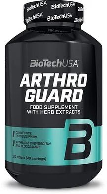 Хондропротектор  Arthro Guard Biotech USA 120 таб
