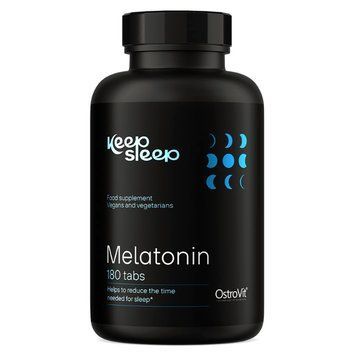 Мелатонін OstroVit Melatonin 1 мг 180 таб