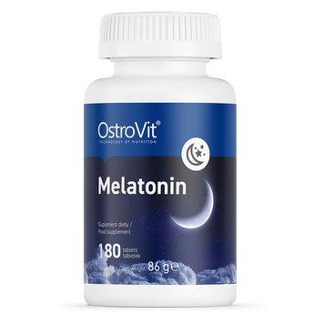 Для хорошего сна Melatonin 180 tabs *1000мгOstroVit