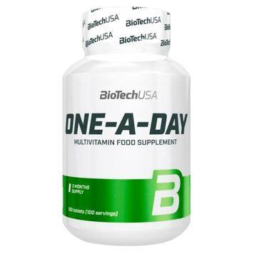 Мультивітаміни BioTech USA One-A-Day 100 таб