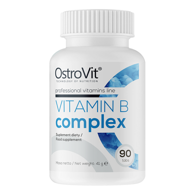 Витамин B COMPLEX Ostrovit 90 tabs