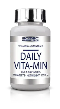 Вітаміни та мінерали Daily Vita-Min Scitec Nutrition 90 таб
