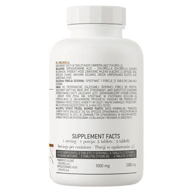 Хлорелла OstroVit Chlorella 90 таб