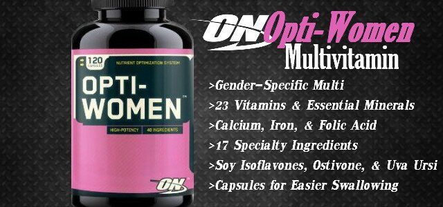 Витамины Опти вумен ON Opti - Women 60 к