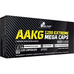 ААКГ аргинин Extreme Mega Olimp Nutrition 120 капс