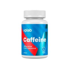 Предтреник Кофеин VPLab Caffeine, 90 таб*200мг