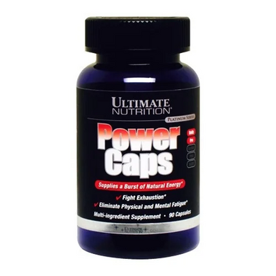 Ultimate Nutrition Power Caps 90 капс