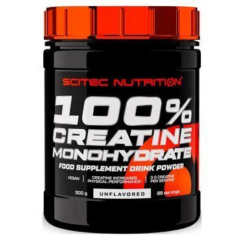 Креатин Моногідрат 100% Scitec Nutrition 300 г