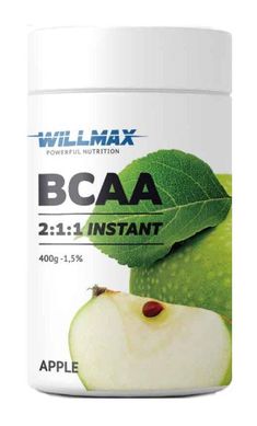 Аминокислоты BCAA Instant 2:1:1 400g вкус Willmax