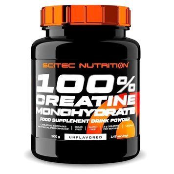 Креатин Моногідрат 100% Scitec Nutrition 500 г