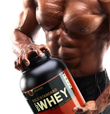 Протеин 100% Whey Gold Standard Optimum nutrition USA 0,908 кг