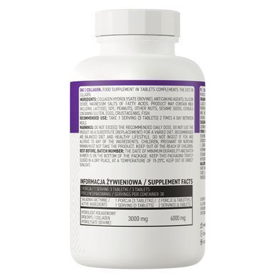 Коллаген OstroVit Collagen 1000 мг 90 таб