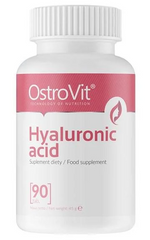Гиалуроновая кислота Hyaluronic Acid 90*70мг tabs OstroVit