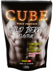 Протеин CUBE Whey Protein Power Pro 1 кг