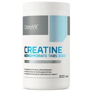 Креатин Моногидрат OstroVit Creatine TABS 3000 мг 300 таб
