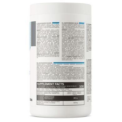 Креатин Моногидрат OstroVit Creatine TABS 3000 мг 300 таб