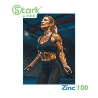 Цинк Stark Pharm Zinc 100 мг 100 таб
