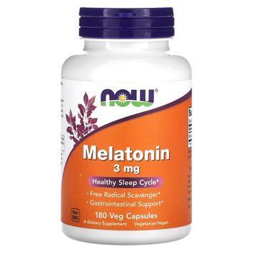 Мелатонин NOW Foods Melatonin 3 мг 180 капс