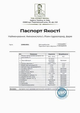 L-Лизин Гидрохлорид PROFIPROT 100 г