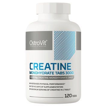 Креатин Моногидрат OstroVit Creatine TABS 3000 мг 120 таб