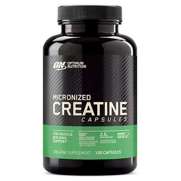 Креатин Моногидрат Optimum Nutrition 100 капс США
