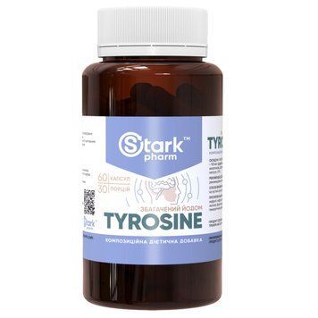L-Тирозин + Йод Stark Pharm L-Tyrosine 500 мг 60 капс