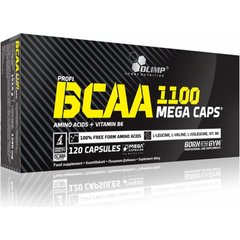 Аминокислота BCAA Mega Caps blister Olimp Labs 120капс