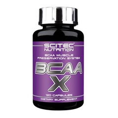 Аминокислоты Scitec Nutrition BCAA-X 120 капс