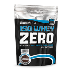 Протеин без лактозы ISO WHEY Zero lactose free Bio Tech 500g