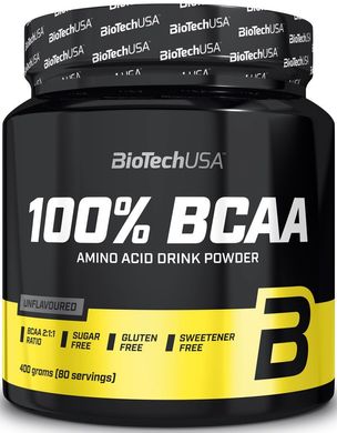 Аминокислота 100% BCAA BioTech 400 г