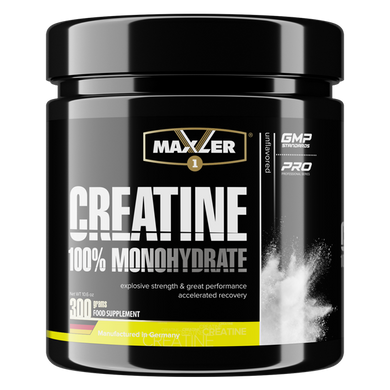 Креатин Creatine Monohydrate - 300g  Maxler