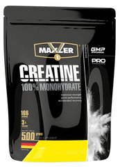 Креатин Creatine Monohydrate - 500g пакет  Maxler