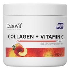 Для суставов Collagen + Vitamin C Ostrovit 200 g
