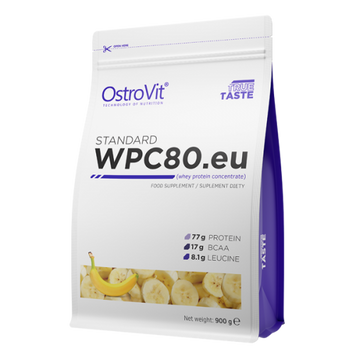 Протеин Ostrovit Standart WPC80.eu&nbsp;900 г