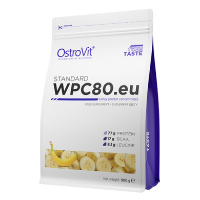 Протеин Ostrovit Standart WPC80.eu 900 г