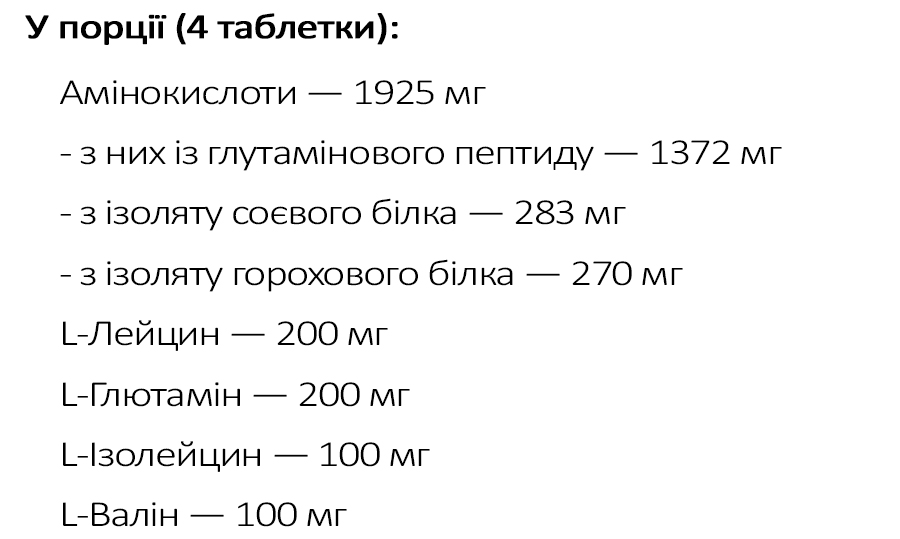 Мега Аміно Біотеч