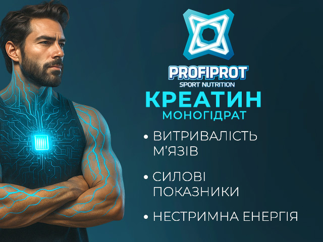 Креатин для чоловіків і жінок